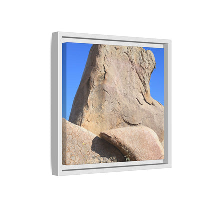 Rocky Sentinel - Unique Stretched Canvas Wall Art - Art By Earth