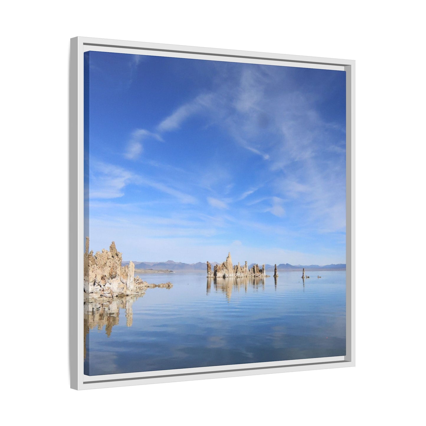 Reflections of Eternity - Unique Stretched Canvas Wall Art