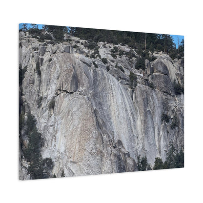 Stone Giant - Unique Frameless Canvas Wall Art - Art By Earth