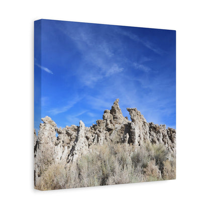 Sentinel Spires - Unique Frameless Canvas Wall Art