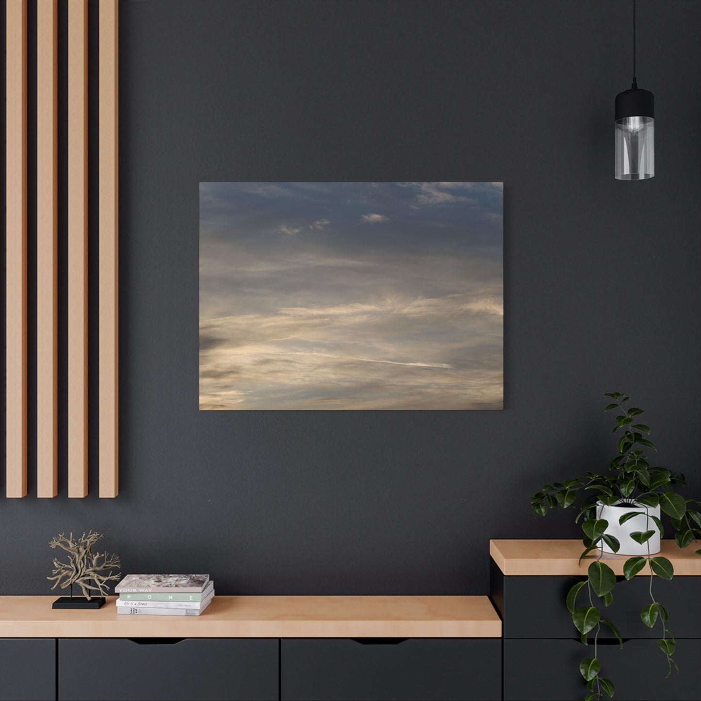 Echoes of Twilight - Unique Frameless Canvas Wall Art - Art By Earth