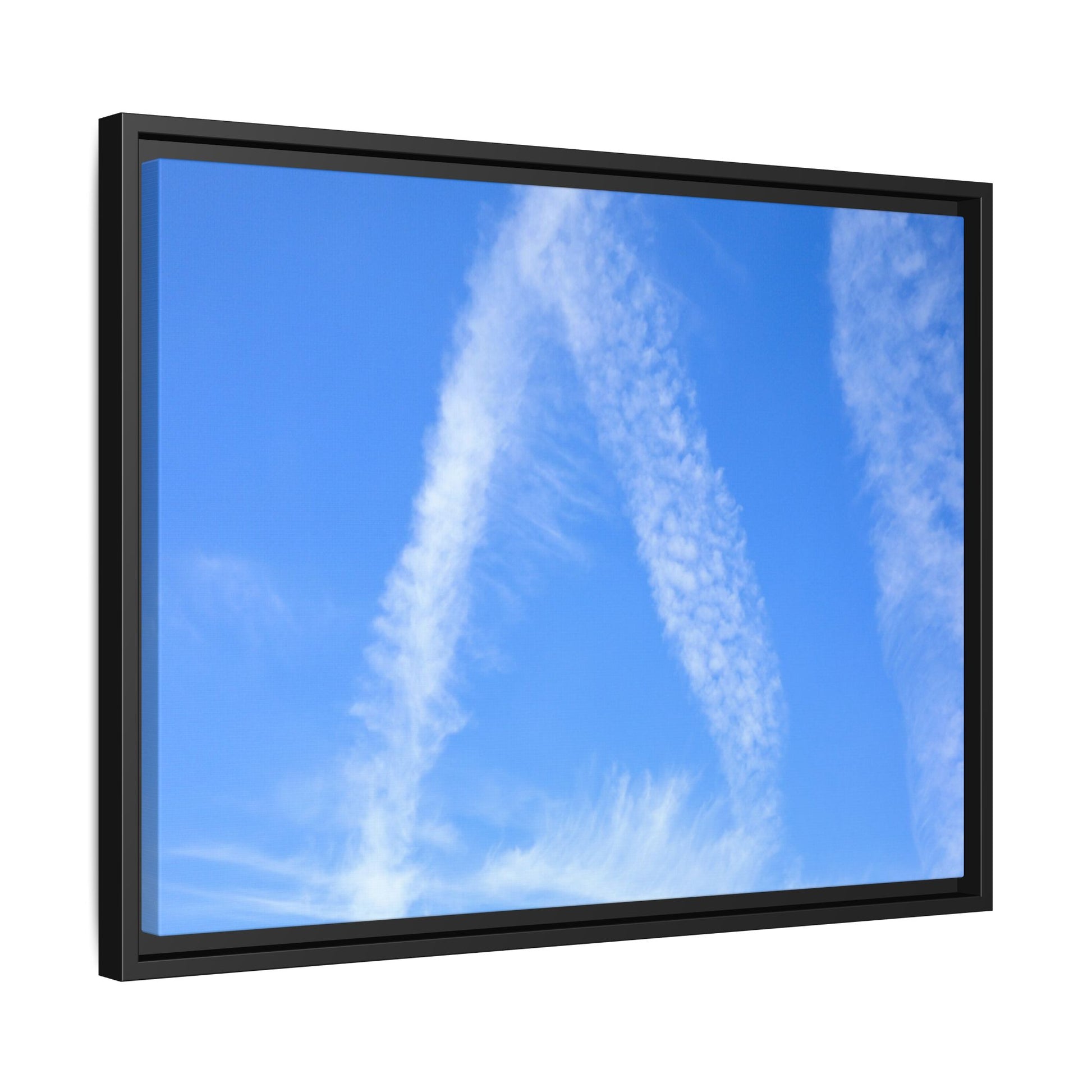 Skyward Whispers - Unique Stretched Canvas Wall Art - Art By Earth