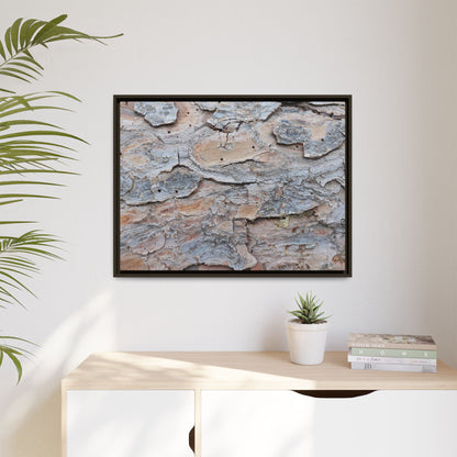 Peeling Memories - Unique Stretched Canvas Wall Art - Art By Earth