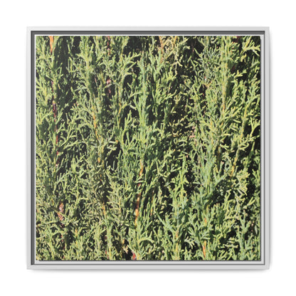 Emerald Labyrinth - Unique Stretched Canvas Wall Art - Art By Earth