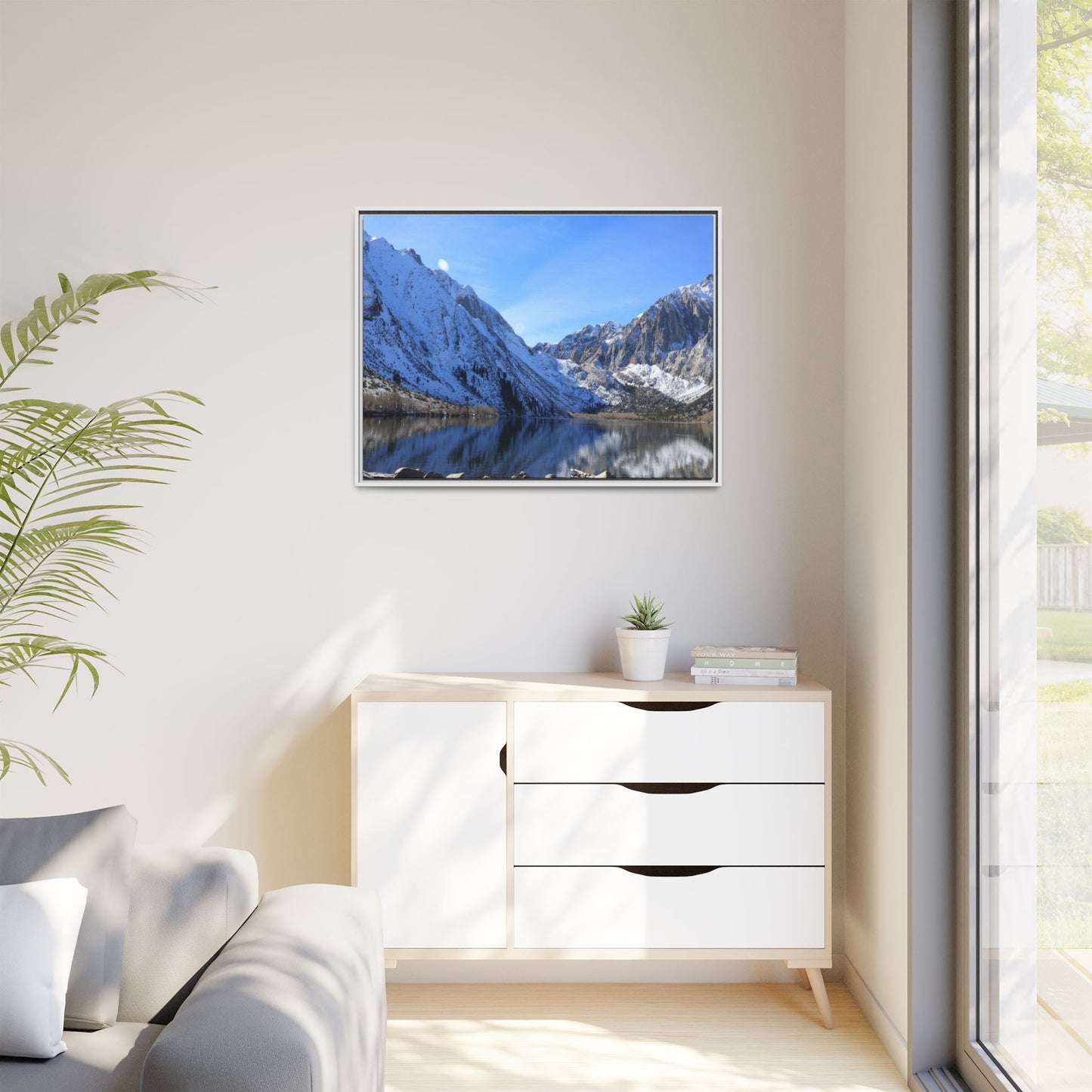 Stones of Serenity - Unique Stretched Canvas Wall Art