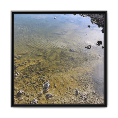 Ripples of Stone - Unique Stretched Canvas Wall Art