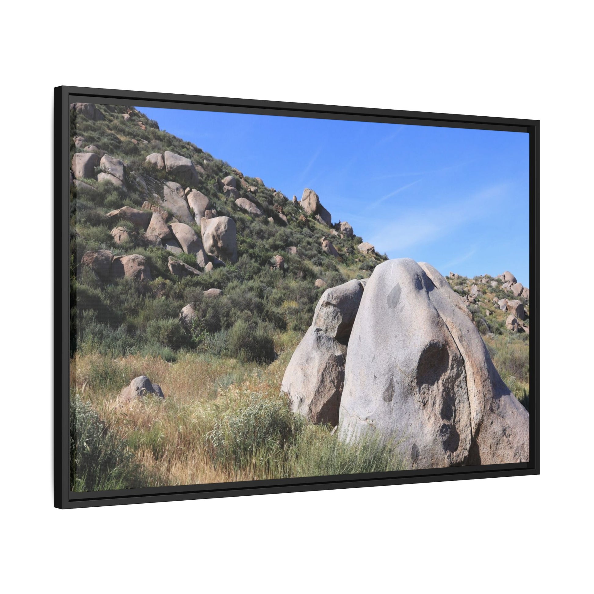 Ancient Stone Guardian - Unique Stretched Canvas Wall Art - Art By Earth