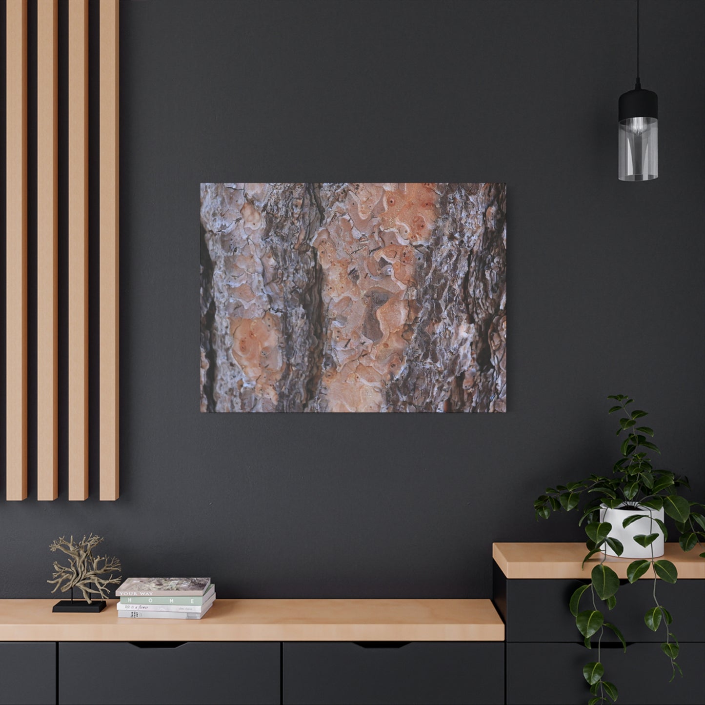 Terracotta Textures - Unique Frameless Canvas Wall Art - Art By Earth