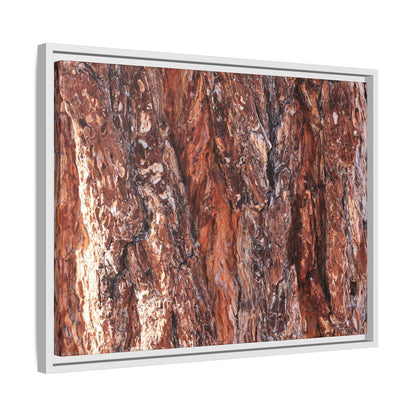 Wooden Mosaic - Unique Stretched Canvas Wall Art