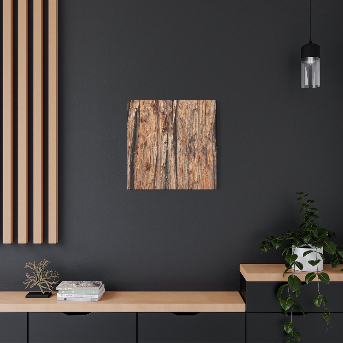Woodland Echoes - Unique Frameless Canvas Wall Art - Art By Earth
