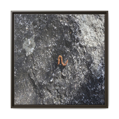 Volcanic Ash and Copper - Unique Stretched Canvas Wall Art - Art By Earth