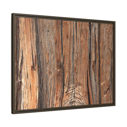 Echoes of Timber - Unique Stretched Canvas Wall Art - Art By Earth