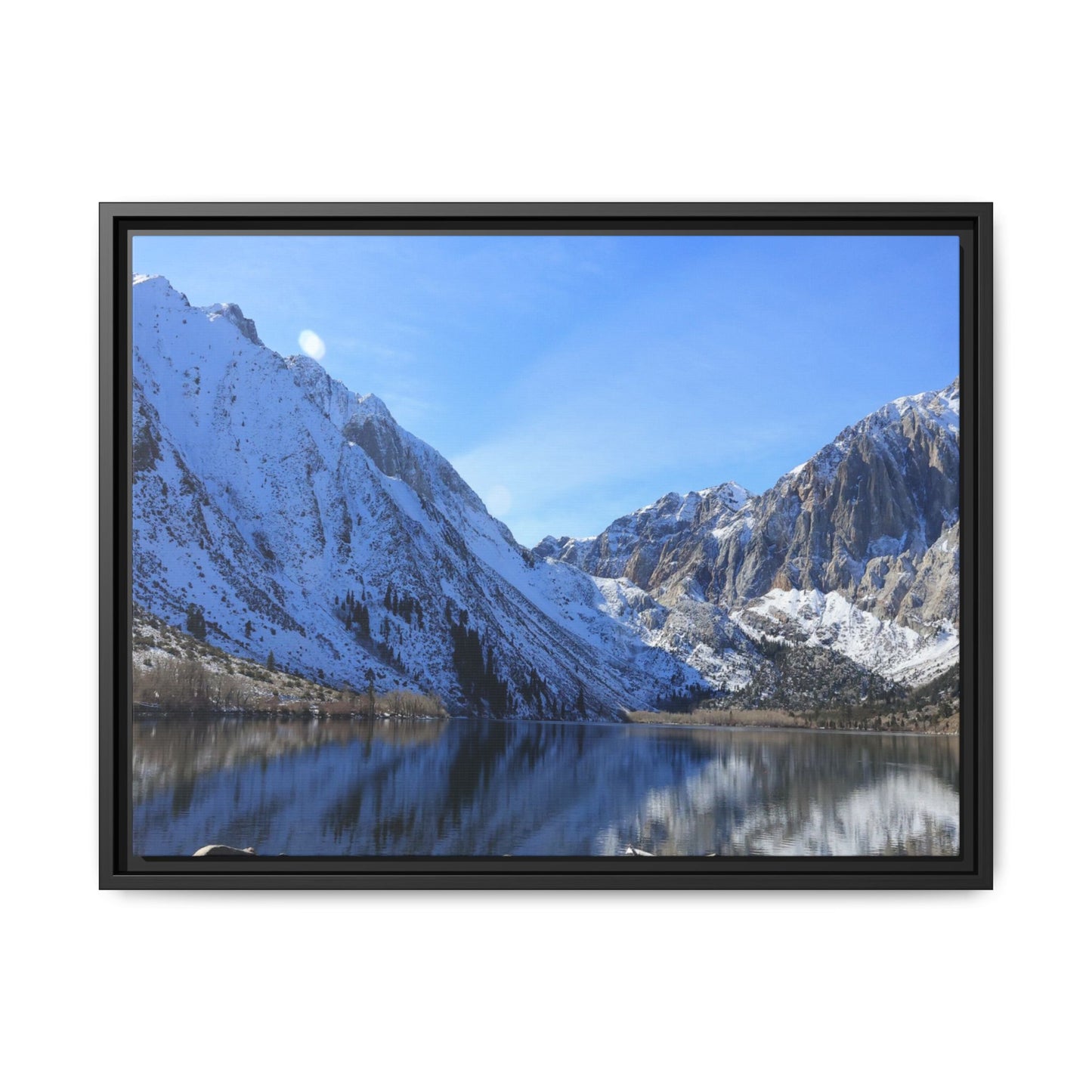 Stones of Serenity - Unique Stretched Canvas Wall Art