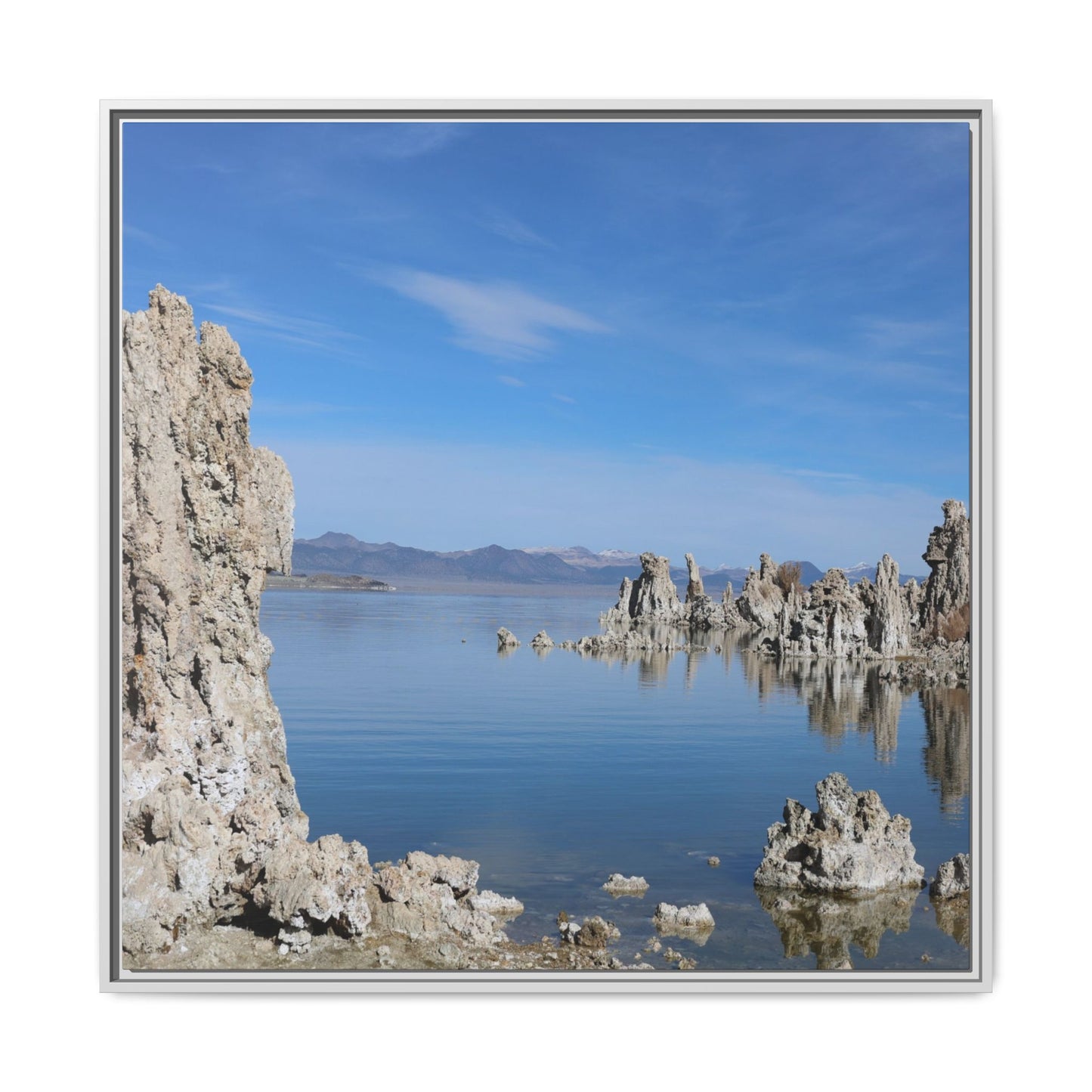 Liquid Mirrors - Unique Stretched Canvas Wall Art