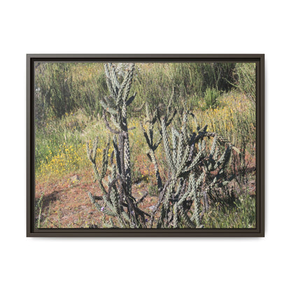 Wildflower Meadow - Unique Stretched Canvas Wall Art - Art By Earth