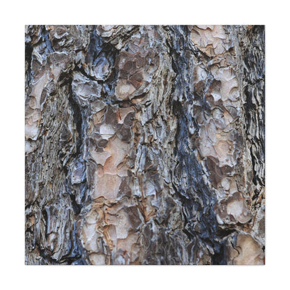 Arboreal Patterns - Unique Frameless Canvas Wall Art - Art By Earth