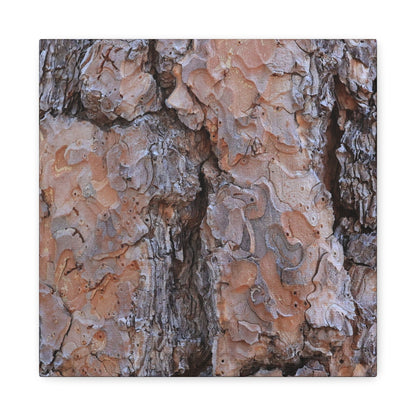 Arboreal Armor - Unique Frameless Canvas Wall Art - Art By Earth