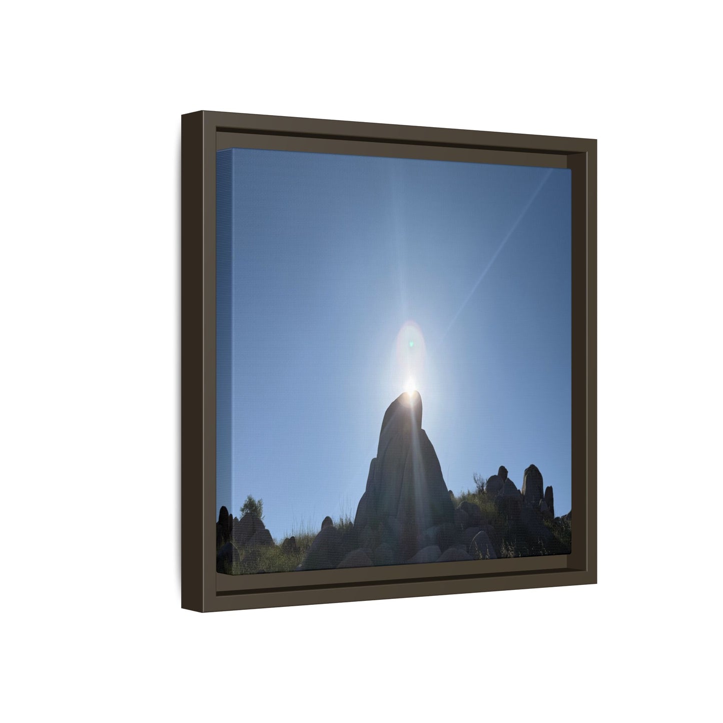 Sunburst - Unique Stretched Canvas Wall Art - Art By Earth