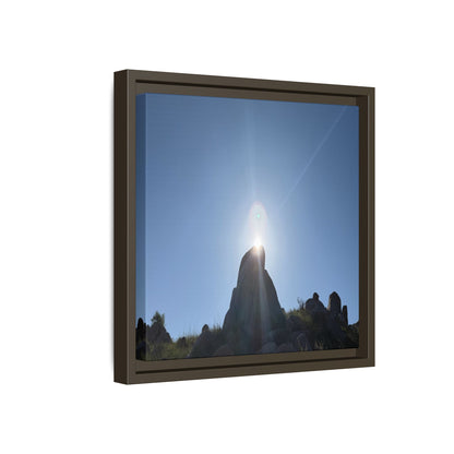 Sunburst - Unique Stretched Canvas Wall Art - Art By Earth