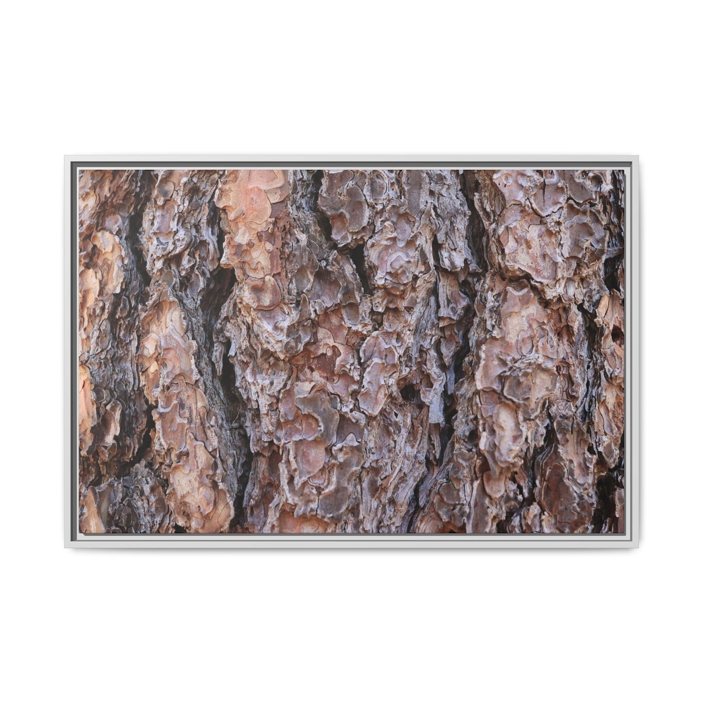 Layered Textures - Unique Stretched Canvas Wall Art - Art By Earth