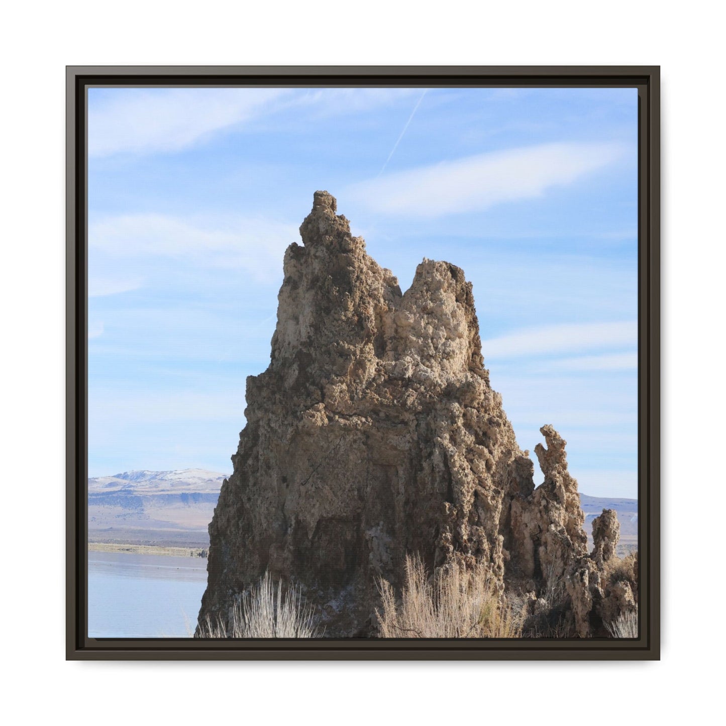 Tufa Towers of Silence - Unique Stretched Canvas Wall Art