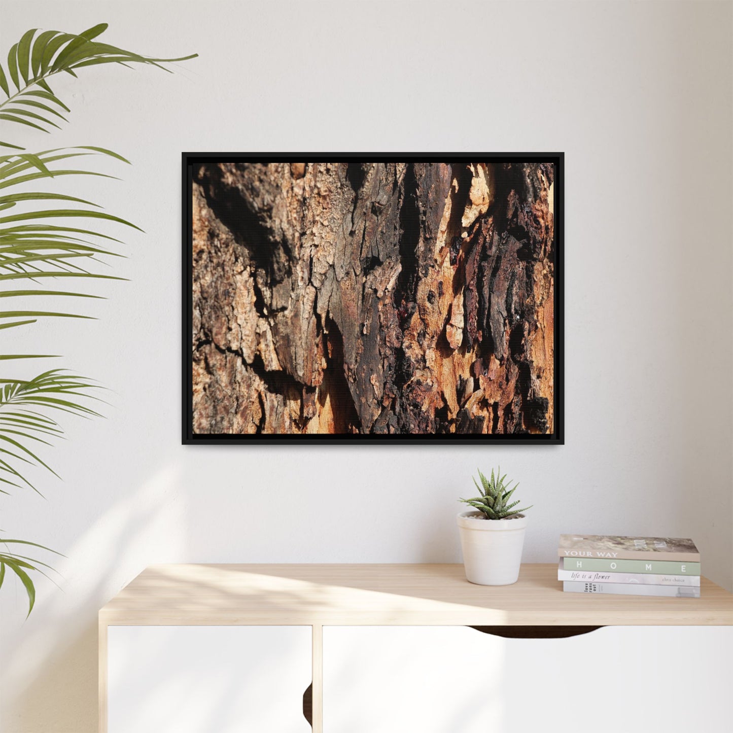 Rugged Beauty - Unique Stretched Canvas Wall Art - Art By Earth