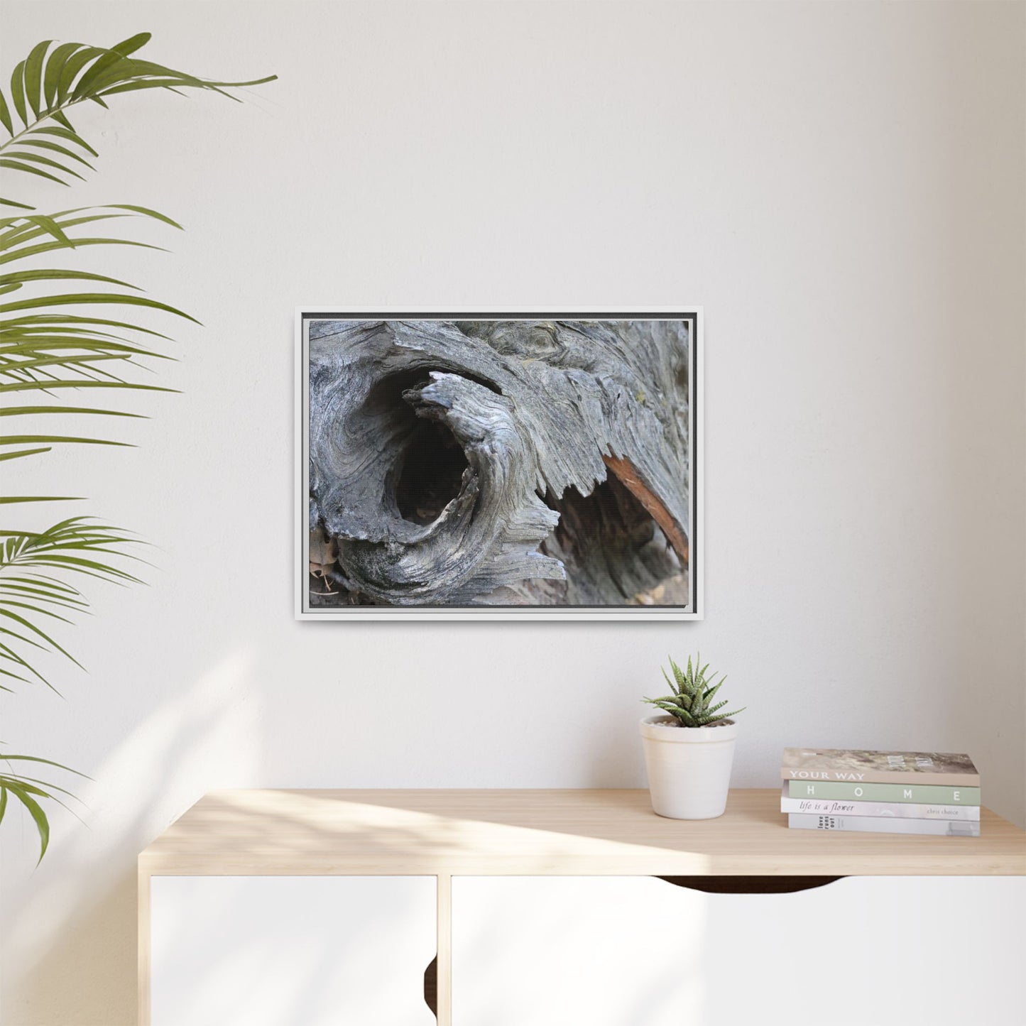 Bark's Labyrinth - Unique Stretched Canvas Wall Art - Art By Earth