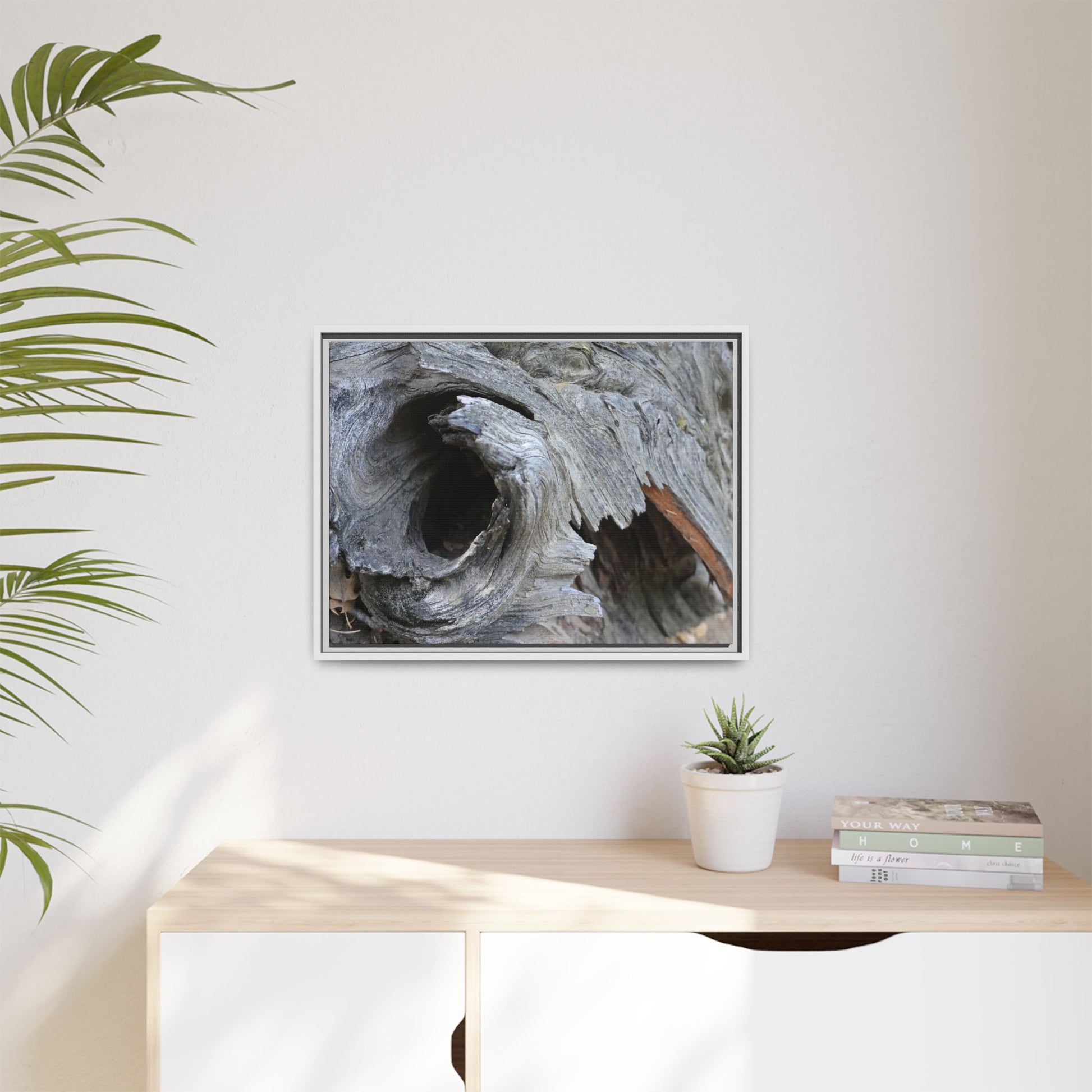 Bark's Labyrinth - Unique Stretched Canvas Wall Art - Art By Earth