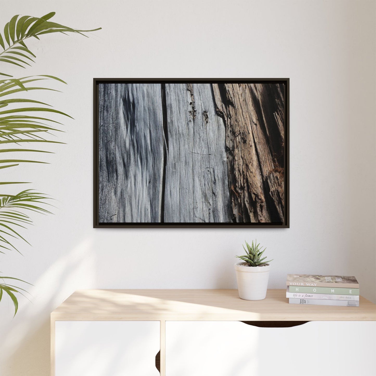 Wood's Lament - Unique Stretched Canvas Wall Art - Art By Earth