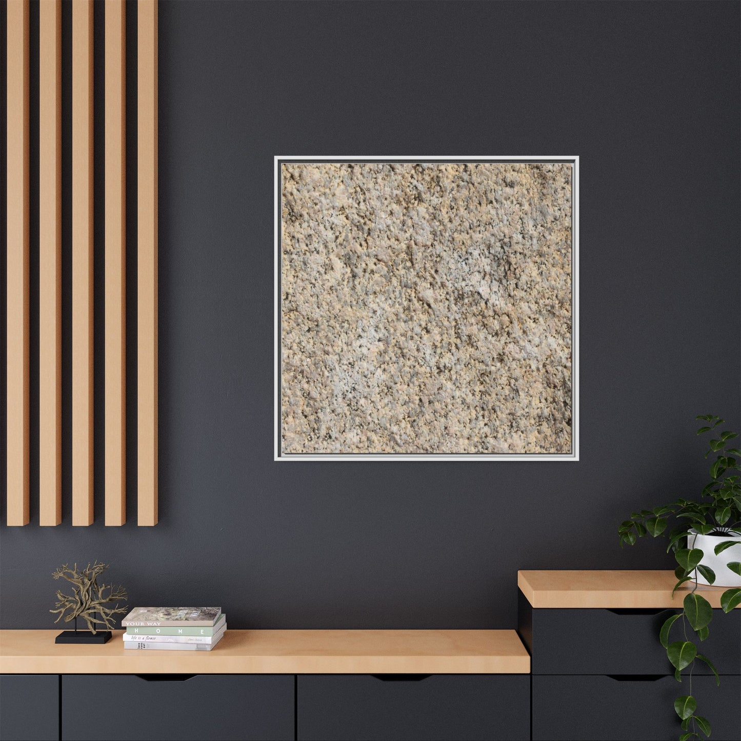 Earthen Texture - Unique Canvas Wall Art - Art By Earth