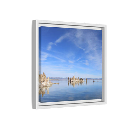 Reflections of Eternity - Unique Stretched Canvas Wall Art