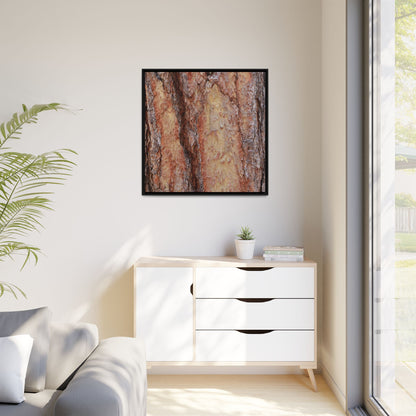 Rustic Rhythms - Unique Stretched Canvas Wall Art - Art By Earth