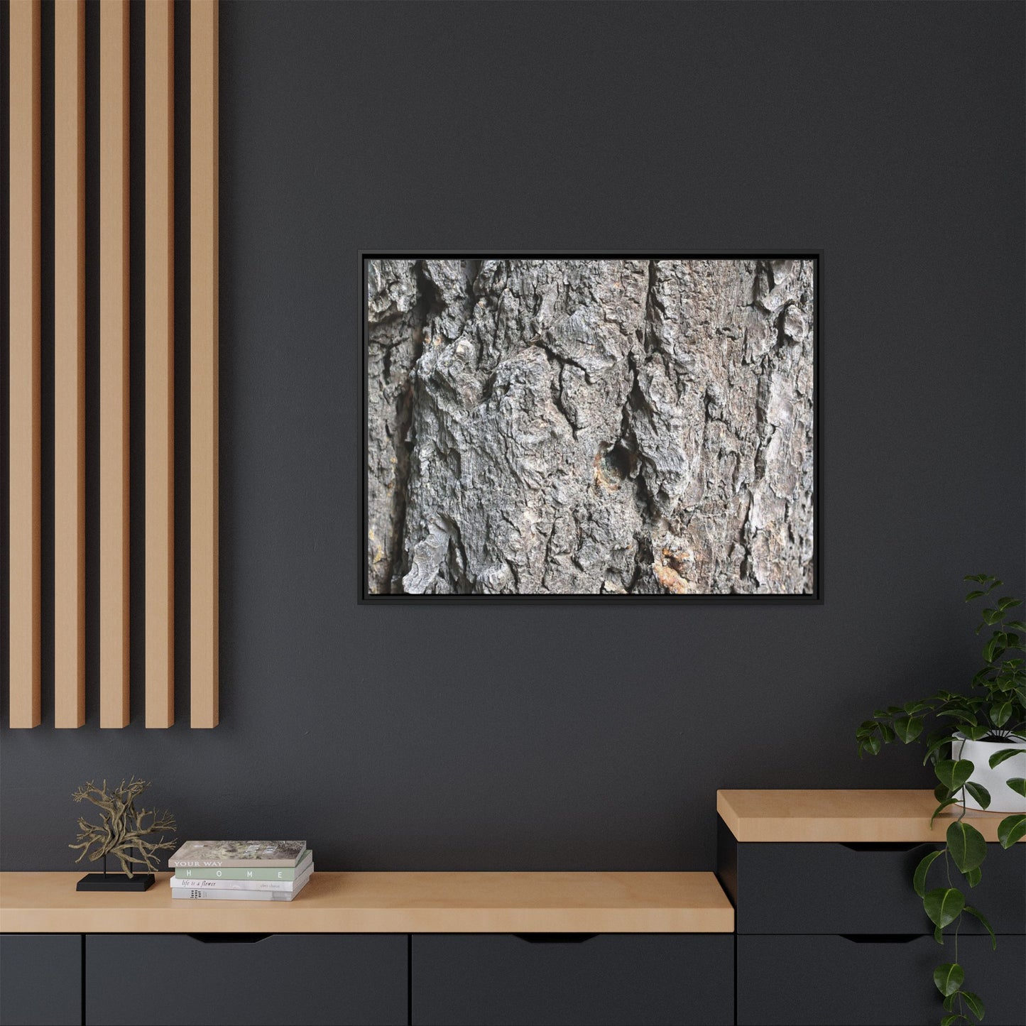 Crusty Exterior - Unique Stretched Canvas Wall Art - Art By Earth