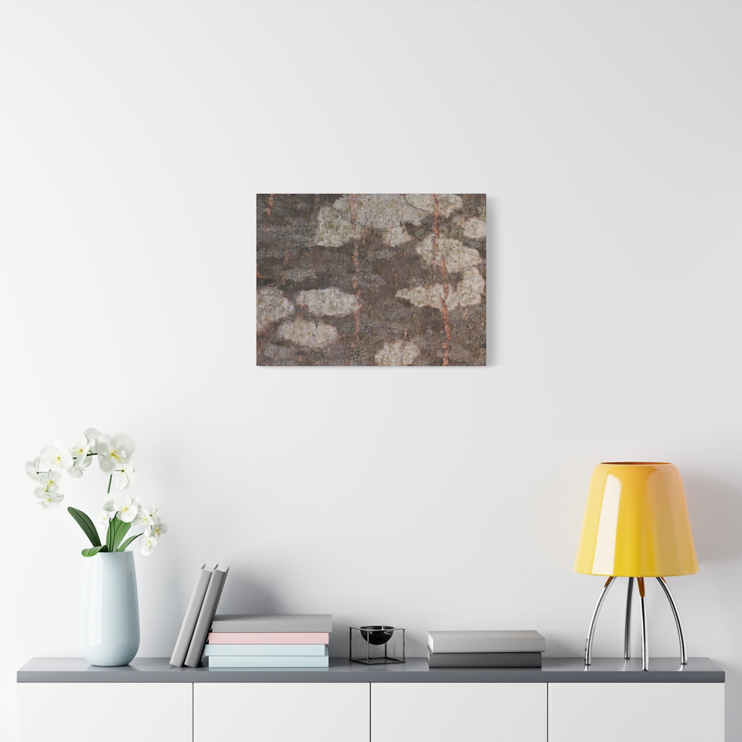 Earthen Memoir - Unique Frameless Canvas Wall Art - Art By Earth