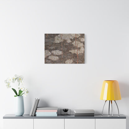 Earthen Memoir - Unique Frameless Canvas Wall Art - Art By Earth