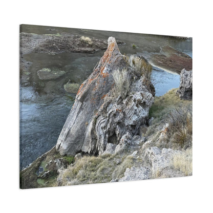 River's Edge - Unique Frameless Canvas Wall Art