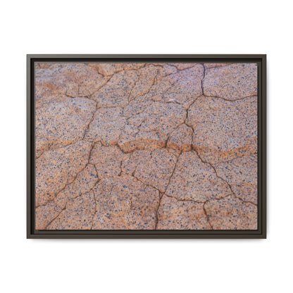 Fragmented Earth - Unique Stretched Canvas Wall Art - Art By Earth