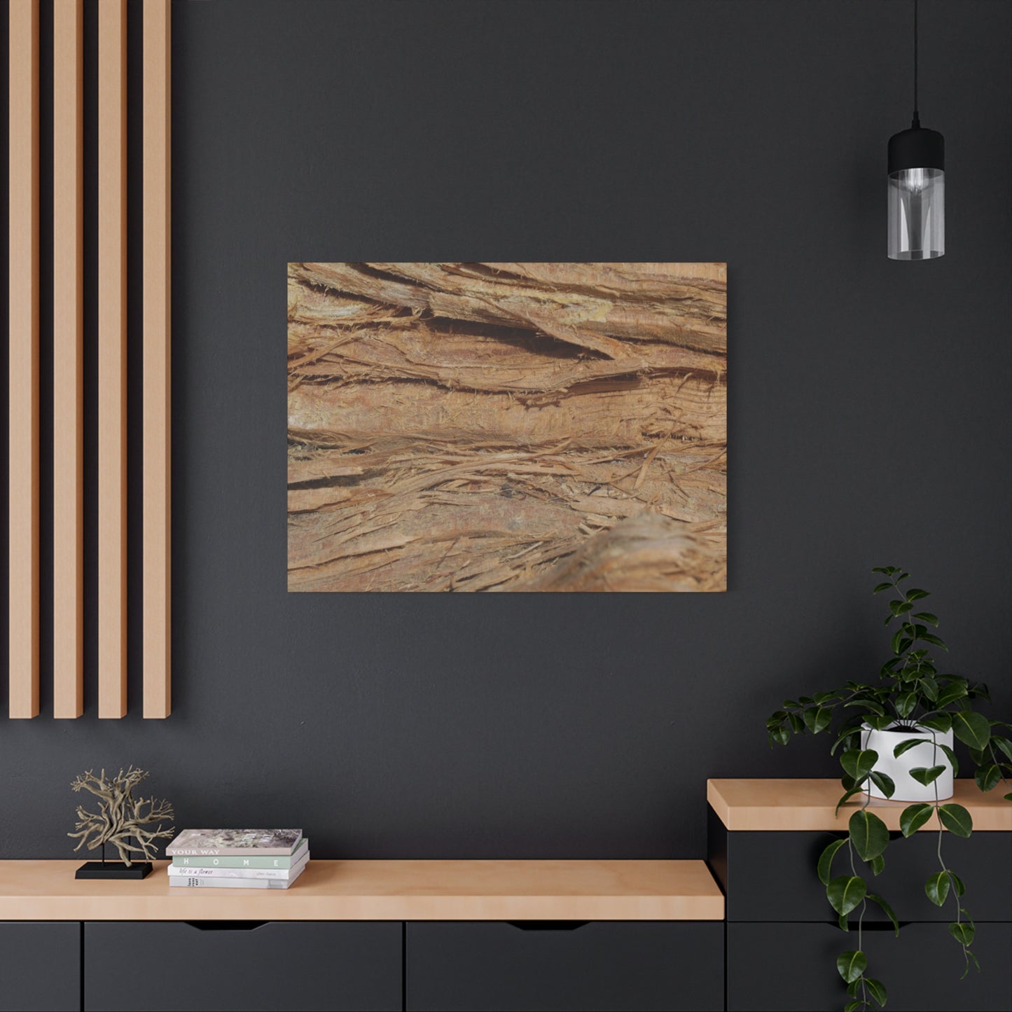 Layers of Memory - Unique Frameless Canvas Wall Art - Art By Earth