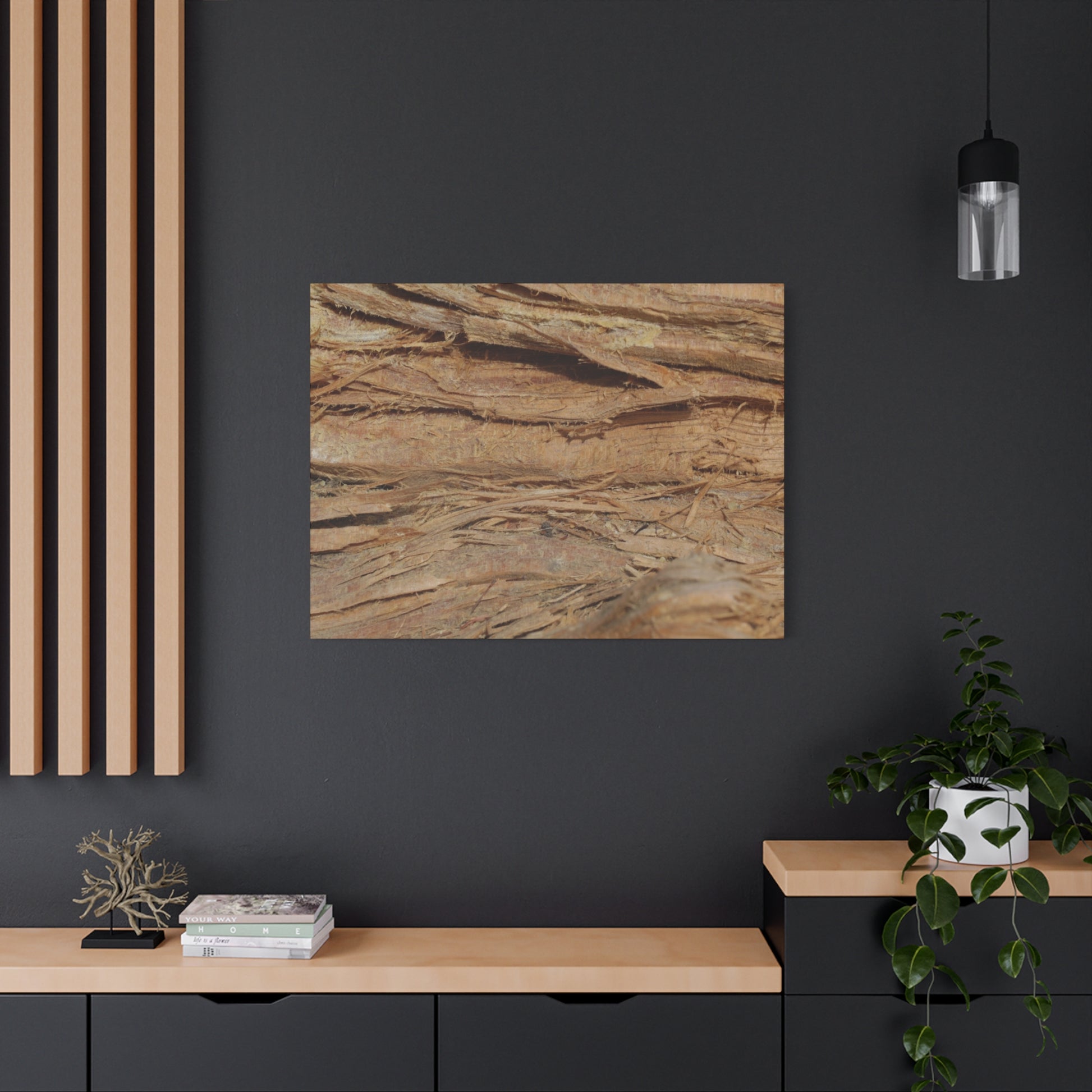 Layers of Memory - Unique Frameless Canvas Wall Art - Art By Earth