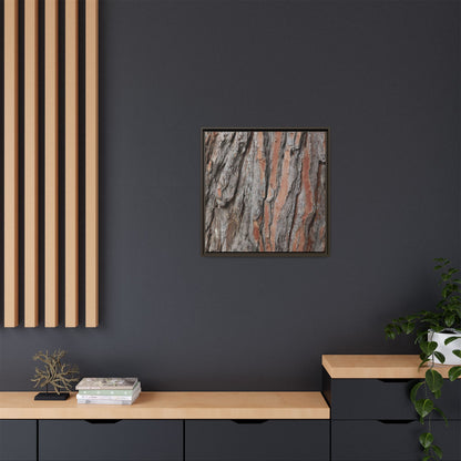 Woodland Layers - Unique Stretched Canvas Wall Art - Art By Earth
