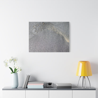 Ephemeral Whispers of Granite - Unique Frameless Canvas Wall Art - Art By Earth