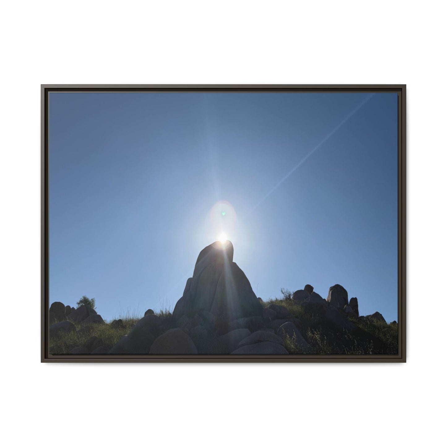 Sunburst - Unique Stretched Canvas Wall Art - Art By Earth