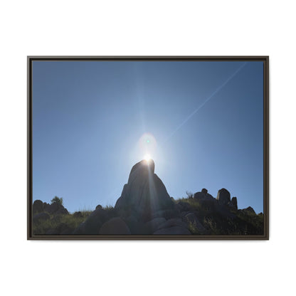 Sunburst - Unique Stretched Canvas Wall Art - Art By Earth