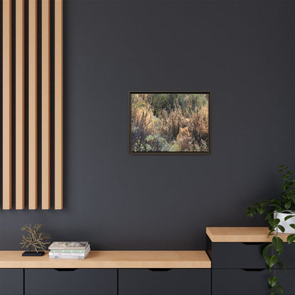 Drought-Stricken Landscape - Unique Stretched Canvas Wall Art - Art By Earth