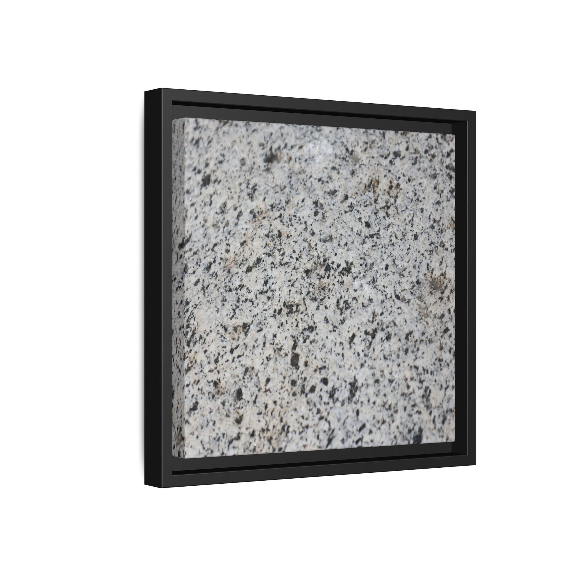 Monochrome Mosaic - Unique Stretched Canvas Wall Art - Art By Earth