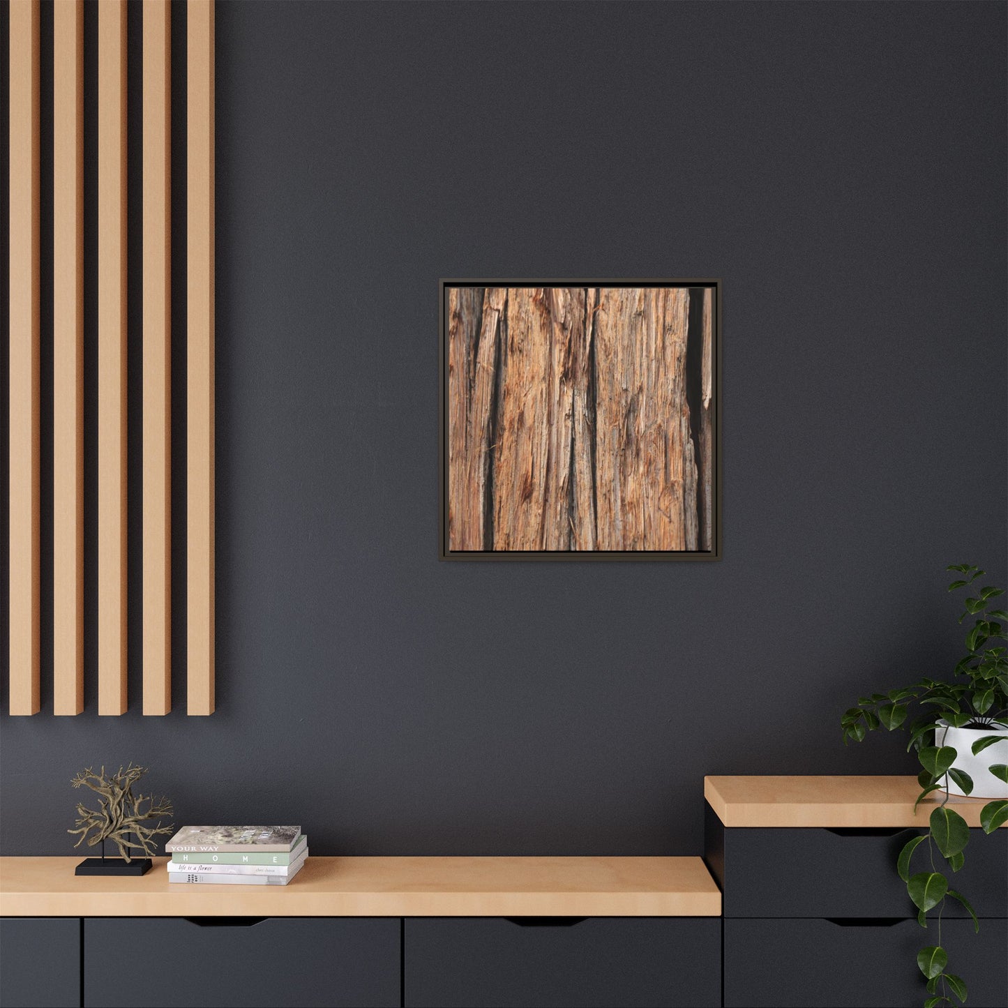 Timber Echoes - Unique Stretched Canvas Wall Art - Art By Earth