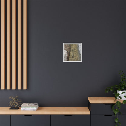 Between Concrete Walls - Unique Stretched Canvas Wall Art - Art By Earth