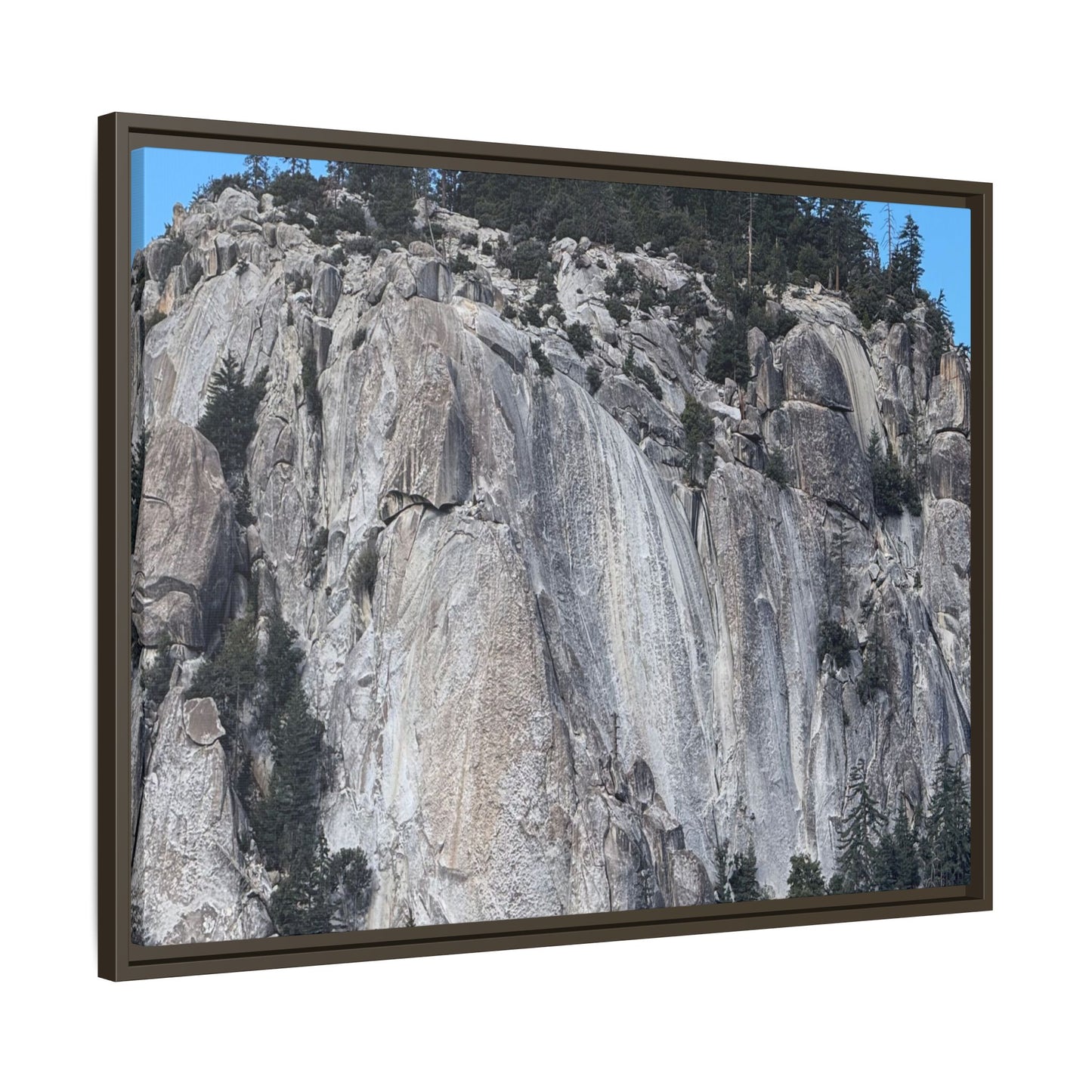 Granite Monument - Unique Stretched Canvas Wall Art - Art By Earth