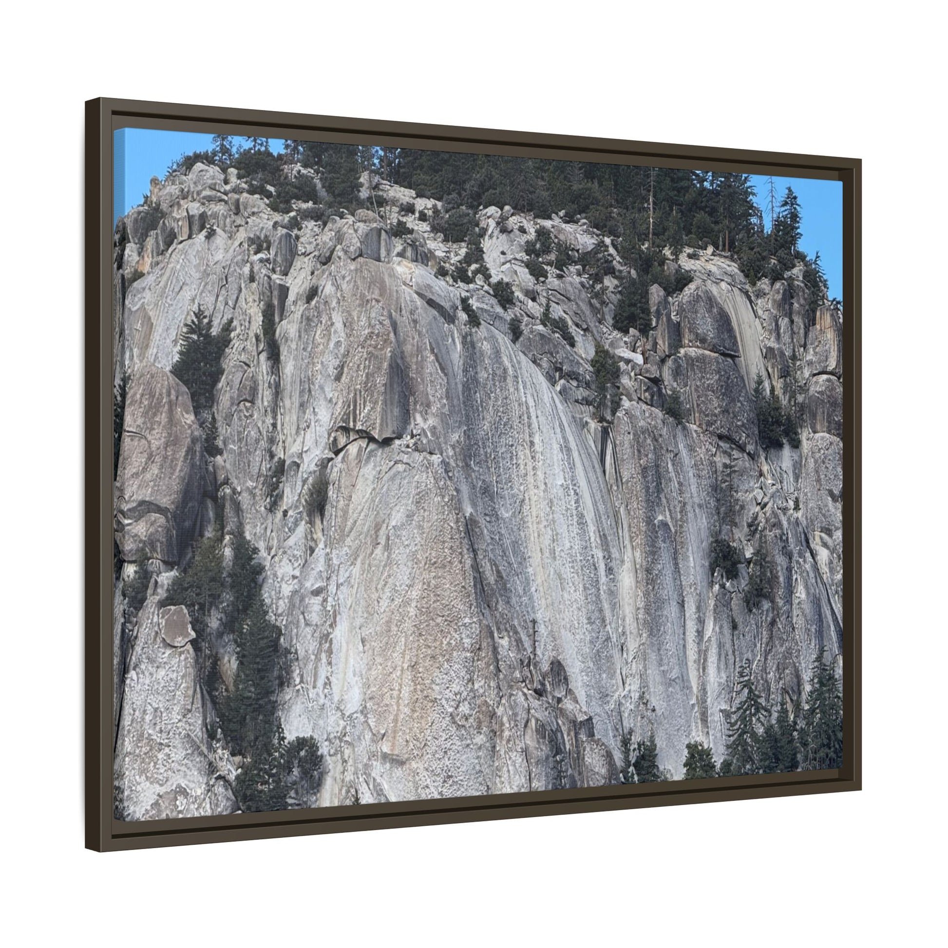 Granite Monument - Unique Stretched Canvas Wall Art - Art By Earth