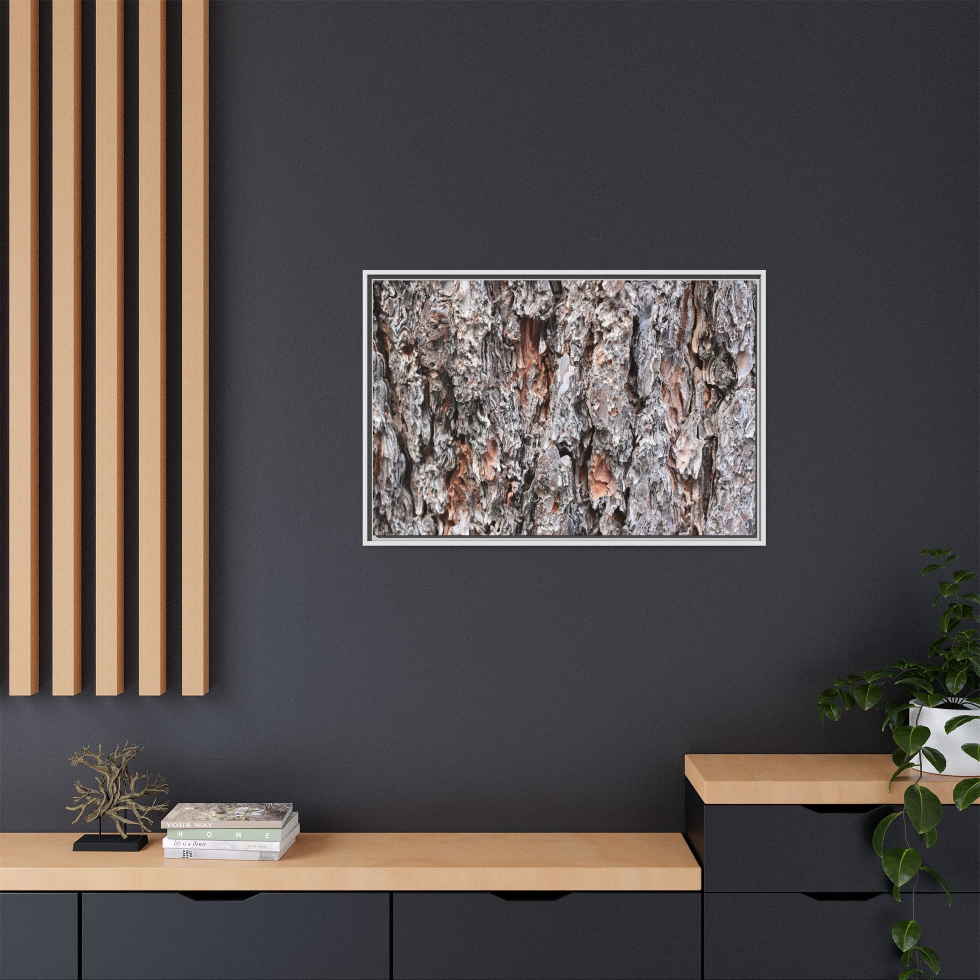 Rugged Cortex - Unique Stretched Canvas Wall Art - Art By Earth